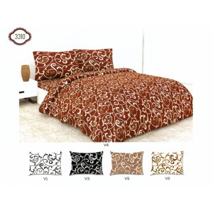 100% ПАМУЧНО Спално Бельо ELEGANT